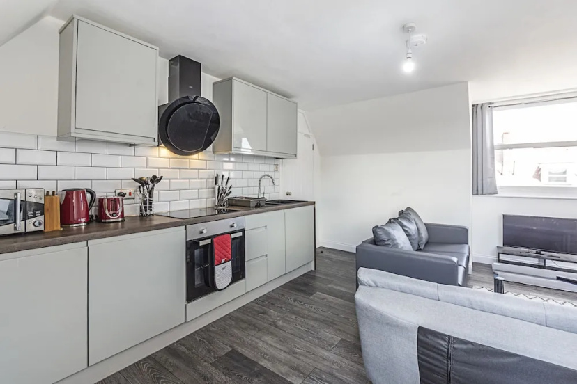 Hackney Central Modern Apartment — отель в Лондоне, Соединенное Королевство