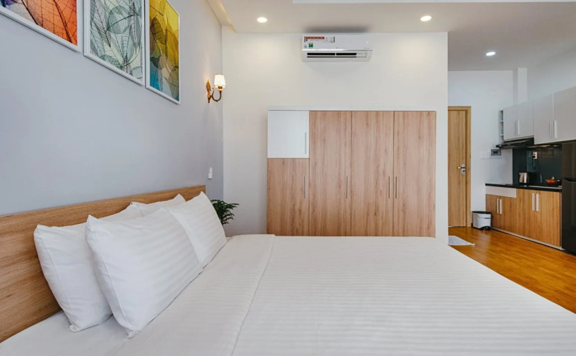 Bespoke Apartment — отель с удобствами в Дананге