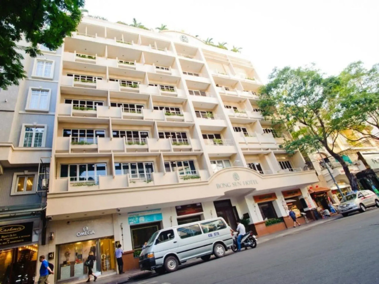 Bong Sen Sai Gon Hotel — отель в удобной локации в Хошимине