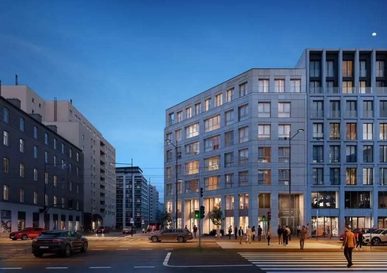 Chronos - Warszawa Wola by Downtown Apartments — отель в Варшаве, Польша