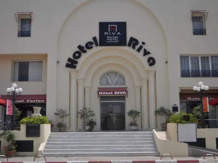 Riva Boutique Hotel Hammamet — отель с удобствами в Хаммамете