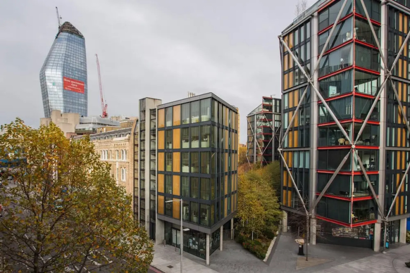A Modern 1 Bed Apartment in Central London — отзывы гостей и цены