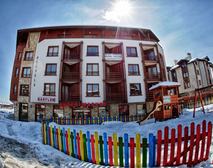 Predela 1 Apartments — отель с удобным расположением в Банско