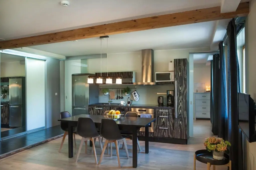 Pika Hermanni Apartment — отель с удобным расположением в таллине
