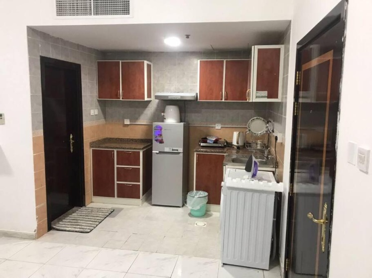 Apartment in Ajman,furnished studio — отель с удобствами в Аджман