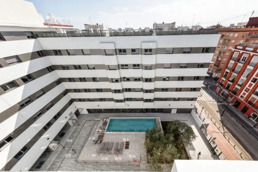 Livensa Living Studios Valencia Marina Real — забронировать отель в Валенсии