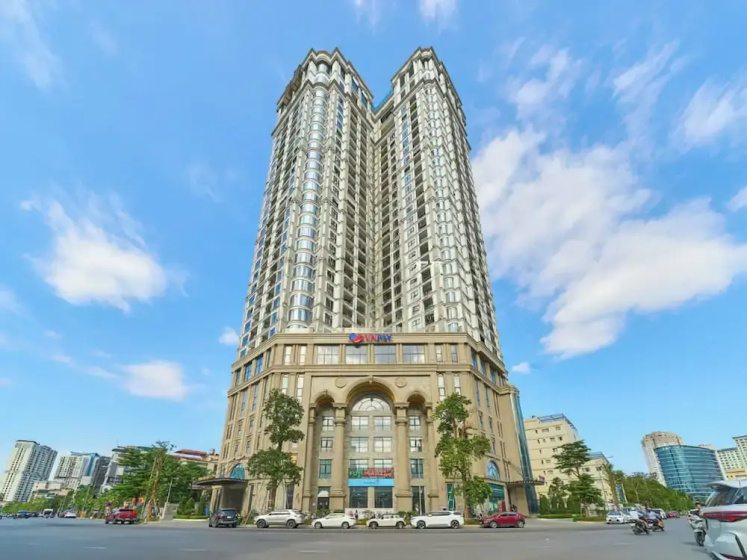 Hateco Laroma Royal Apartments — отель с удобным расположением в Ханое