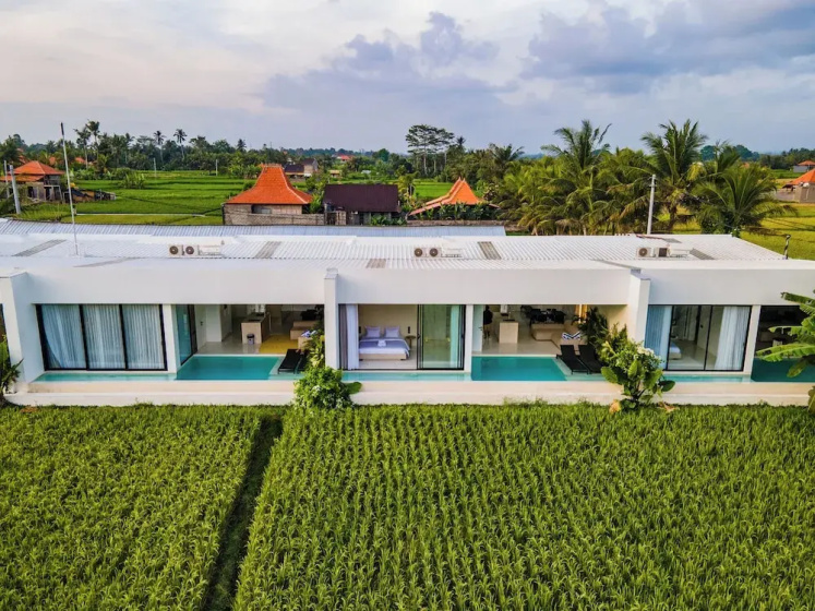 GREEN FLOW Villas III Ubud — отель с удобным расположением в Убуде