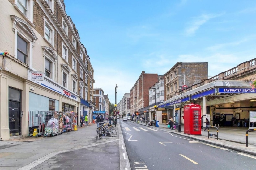 Hyde Park Superior Suite - Central London Location — отель в Лондоне, Соединенное Королевство