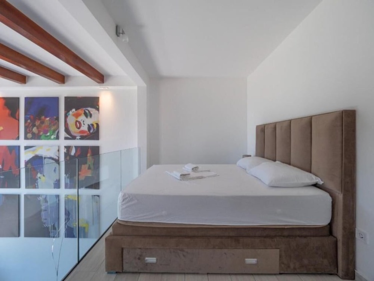 Seaview Villa with pool Hanja — отель с удобствами в Будва