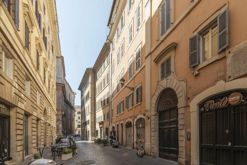 Largo di Torre Argentina Cozy Studio — отель в Риме, Италия