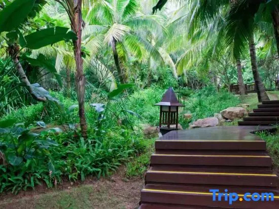 Yishu Qinghuai Holiday Villa — комфортный отель в Санье