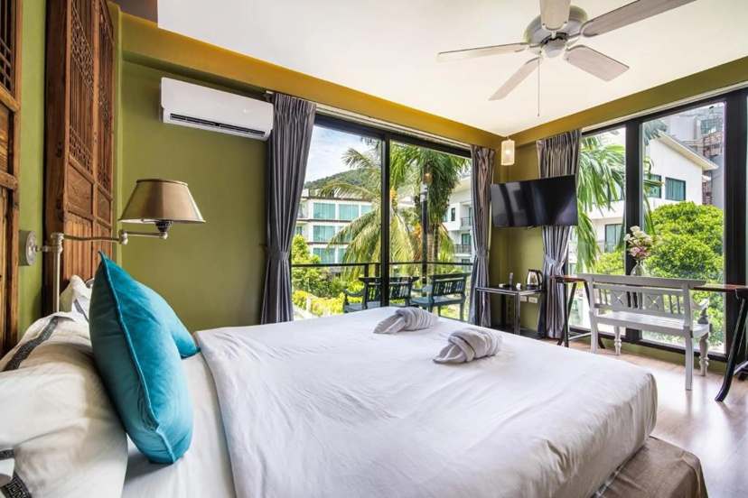 See Sea Villa Phuket SHA — отель с удобствами в Патонг