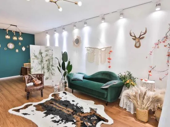 Linhe Apartment (Guangzhou East Railway Station Witney International Branch) — отель с удобным расположением в Гуанчжоу
