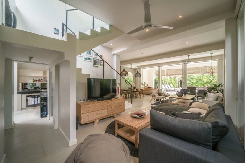 Villa Stella 4 Bedroom — отель с удобным расположением в Денпасар