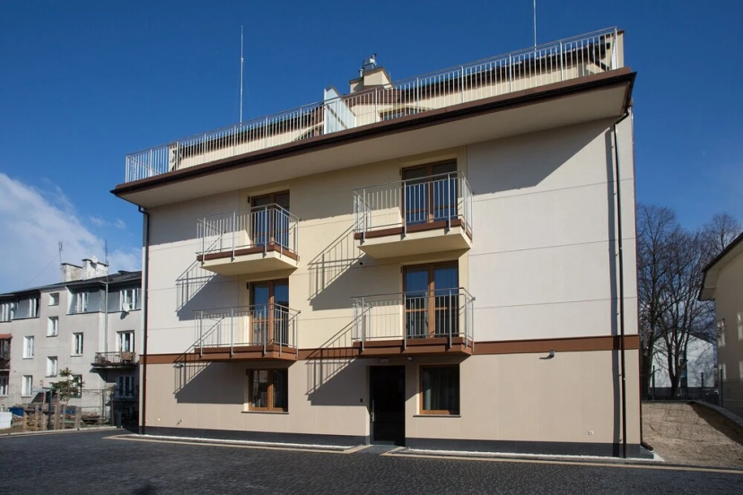 ShortStayPoland Aparthotel 3 — отель в Варшаве, Польша