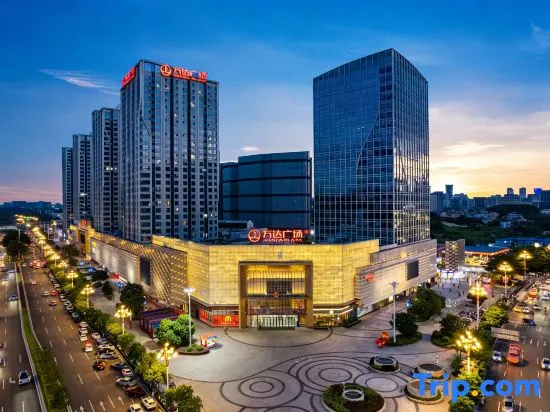 Livetour International Apartment (Guangzhou Luogang Wanda Plaza Suyuan Subway Station) — отель с удобным расположением в Гуанчжоу