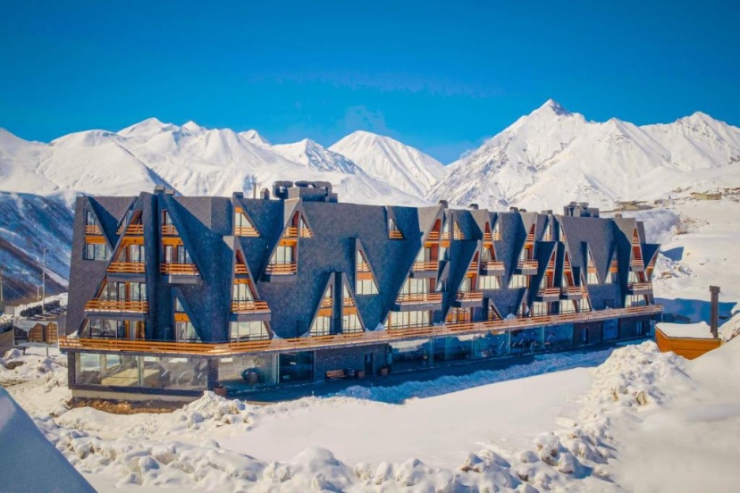 Apartment in Marshall Gudauri — комфортный отель в Гудаури