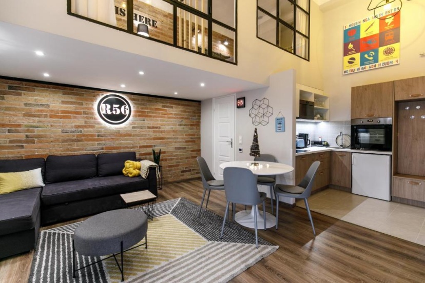 R56 Apartment — отель в Будапеште, Венгрия