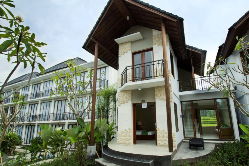 Bakung Ubud Resort and Villa 3 — отель в Убуде, Индонезия