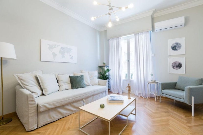 UPSTREET Acropolis Heart Apartments — забронировать отель в Афины