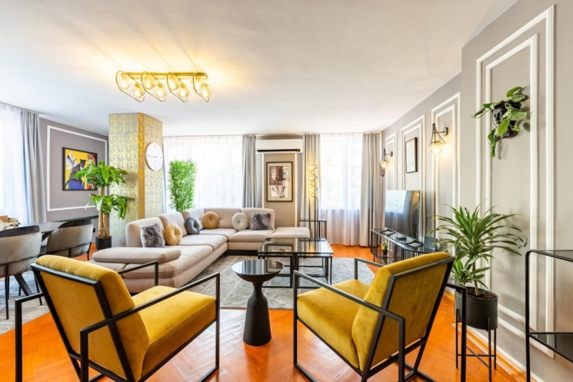 Flat With Excellent Location in Nisantasi — комфортный отель в Стамбуле