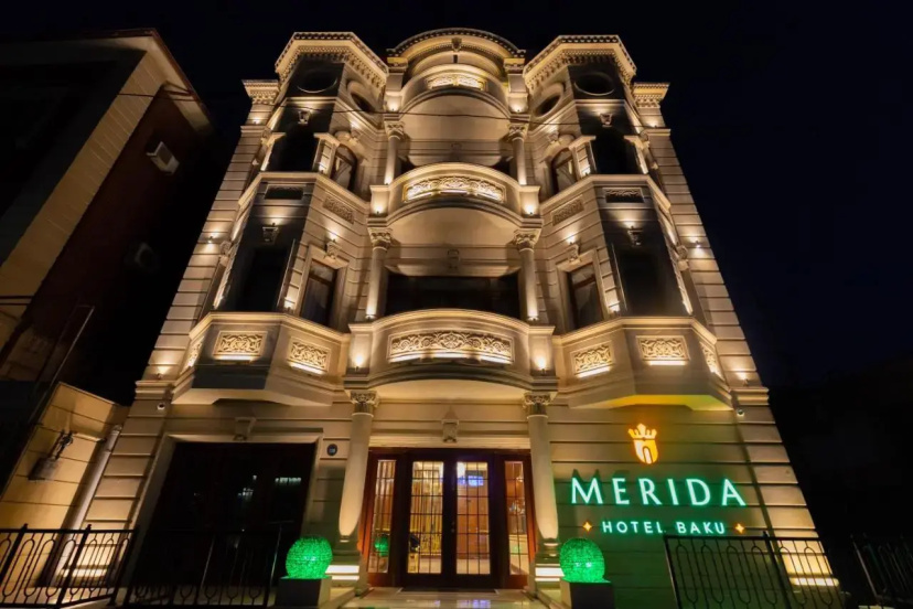 Merida Hotel Baku — отель рядом с интересными местами в Баку