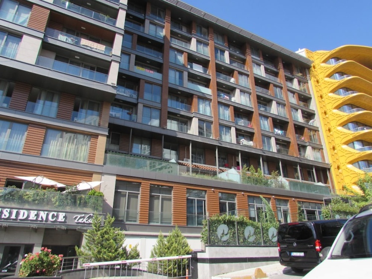 Цены на Taksim Elysium Residence в Стамбуле