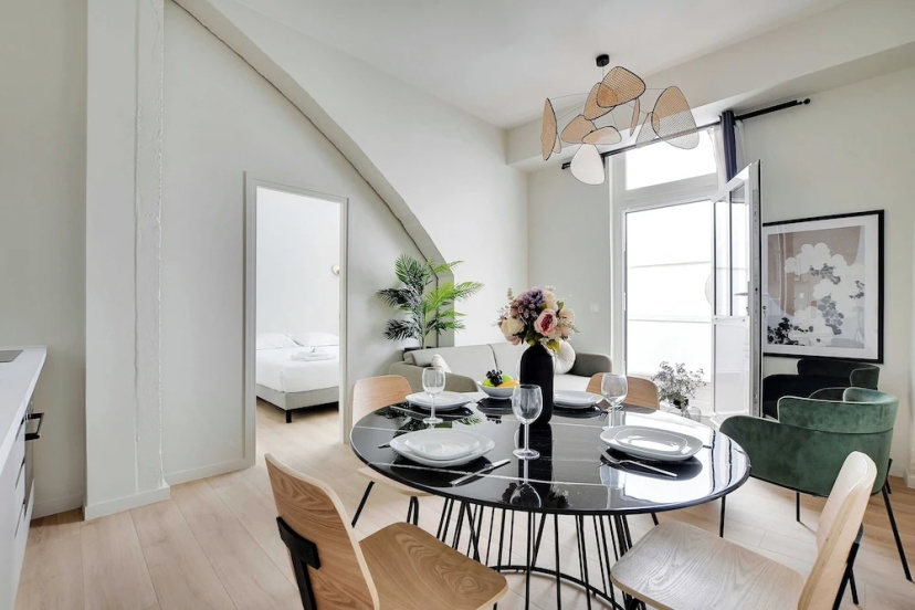 Magnificent Apartment - 2br/6p - Beaugrenelle — забронировать отель в Париже