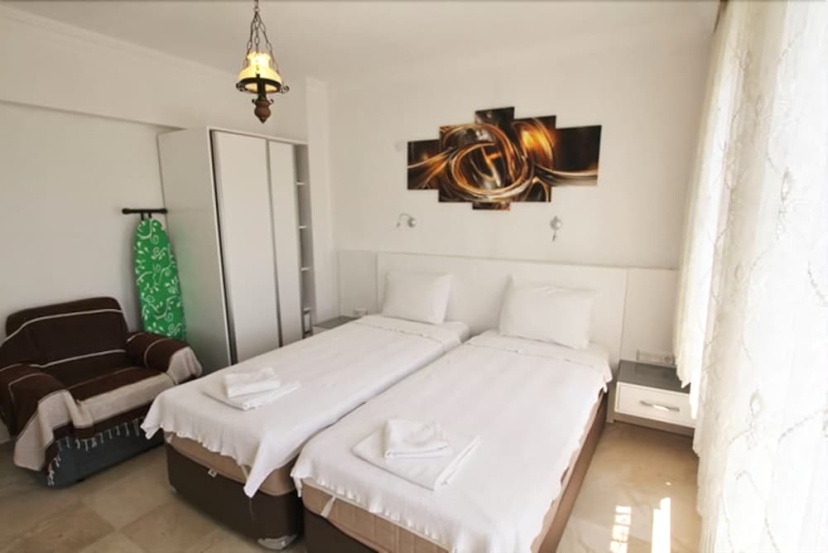 Kelebek Apartments — отель с удобным расположением в Калкан