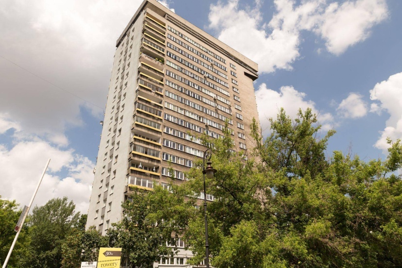 Smolna Apartment — отель с удобствами в Варшаве