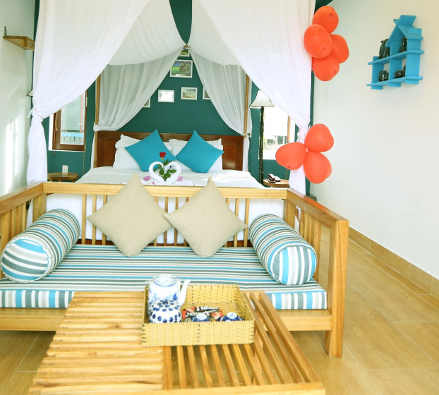Relax Garden Boutique Villa Hoi An — всё о проживании в Дананге