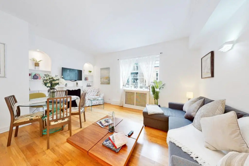 Mayfair Serviced Apartments — отель с удобствами в Лондоне