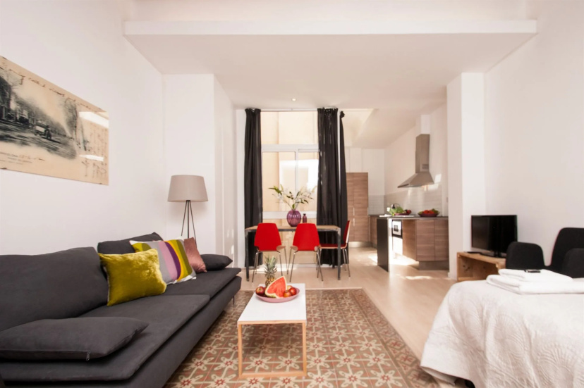 SSA Gracia Apartments — отель с удобствами в Барселоне