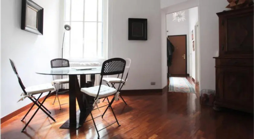 Modern Flat in Milan — отель с удобствами в Милане