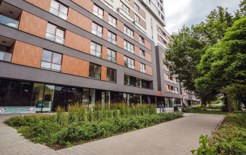 Chill Apartments InCity — комфортный отель в Варшаве