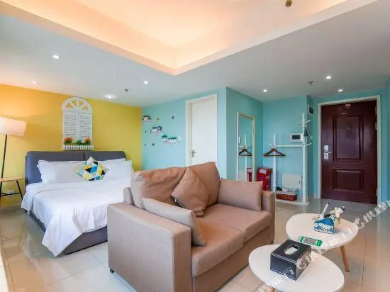 8 Days Serviced Apartment (Guangzhou Aoyuan Plaza) — отель в Гуанчжоу, Китай
