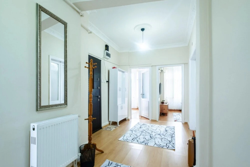 Cozy Flat With Central Location Near Golden Horn — отель с удобствами в Стамбуле