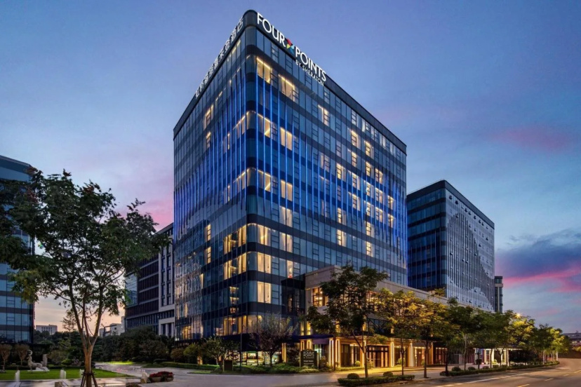 Four Points by Sheraton Shanghai Hongqiao — комфортный отель в Шанхае