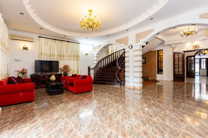 Villa. 231 Le Hong Phong — отель с удобствами в Хошимине