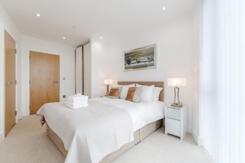 Luxury Stratford Apartment — комфортный отель в Лондоне
