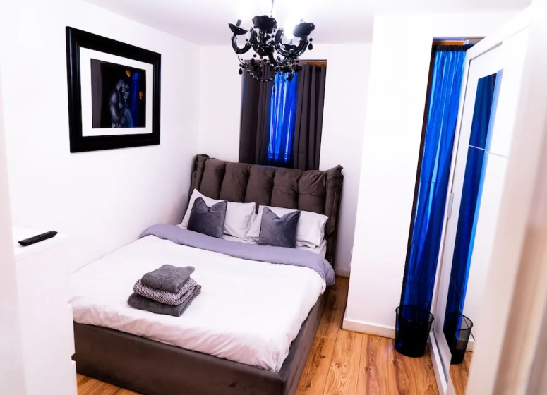 1-bed Apt, Sleeps 2, 7 min Walk to Hackney Station — комфортный отель в Лондоне