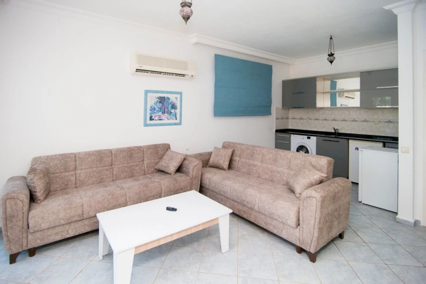 Sam Villa With Private Pool — отель с удобствами в Олюдениз