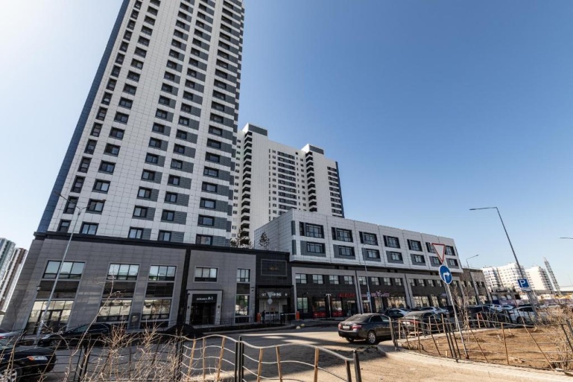 2 komnatnye apartamenty v Highvill Park 2 ( Hajvil Park 2) — забронировать отель в Астане