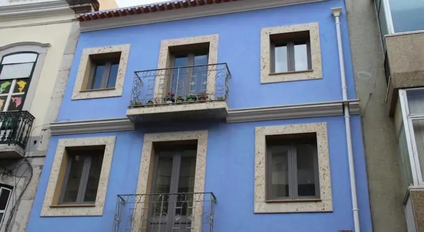 Principe Real Loft — отель с удобствами в Лиссабоне