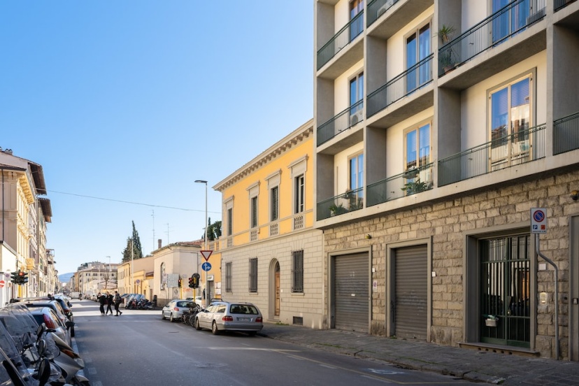 Roommo Campo di Marte — отель с удобным расположением в Флоренции