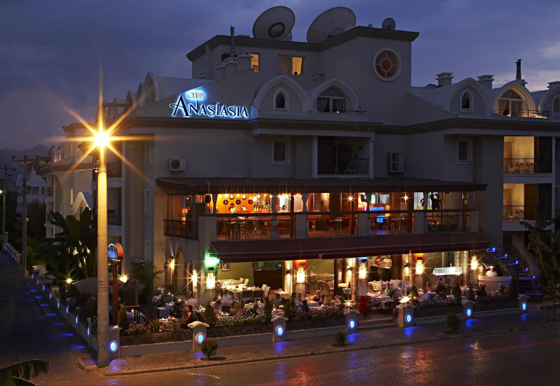 Club Anastasia Aparthotel — отель рядом с интересными местами в Мармарисе