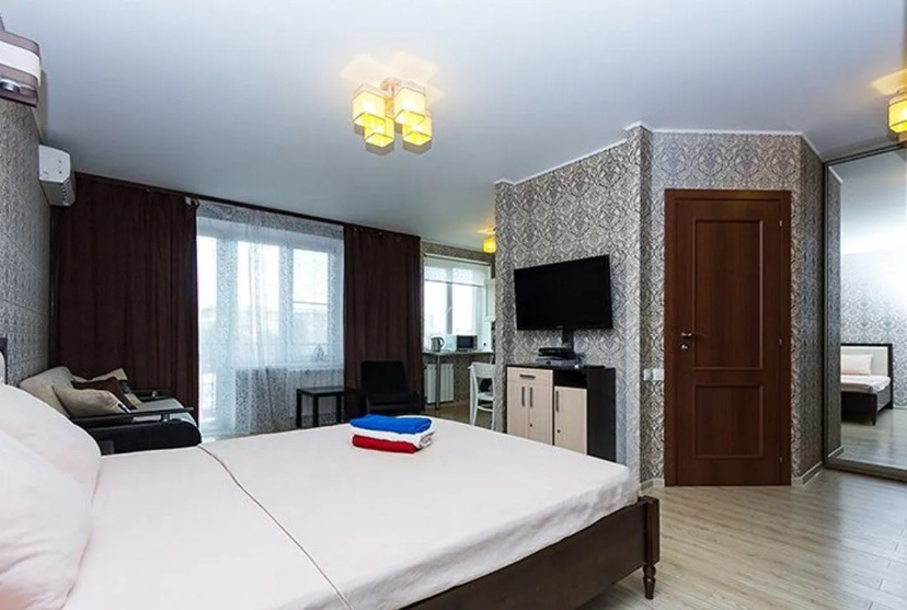 Апартаменты «Apartlux 1905 года Suite» — отель в Одинцове, Россия