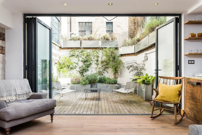 Stunning 3BD Flat Shoreditch With Hidden Garden — комфортный отель в Лондоне