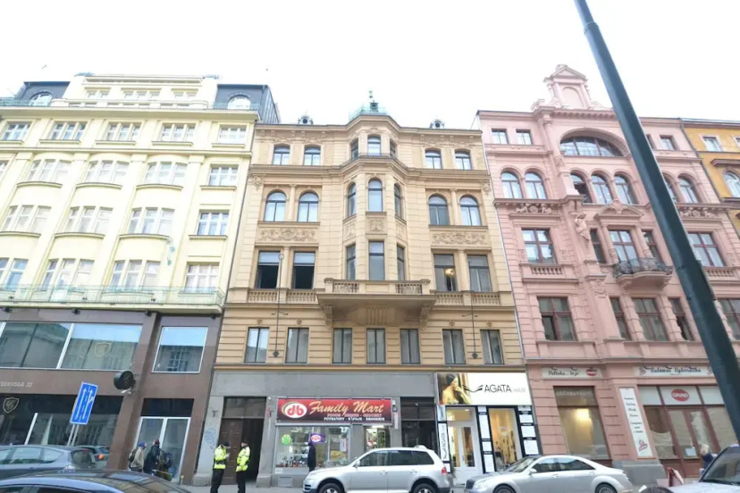 Apartment Hybernska — комфортный отель в Праге